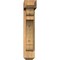 Ekena Millwork Olympic Craftsman Smooth Bracket w/ Offset Brace, Western Red Cedar, 5 1/2"W x 20"D x 28"H BKT0604X20X28OLY04SWR - alternate 2